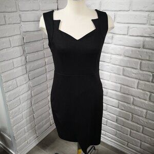 2 / $30.00 - Suzy Shier Ladies Size Large Black Sweetheart Neckline Dress